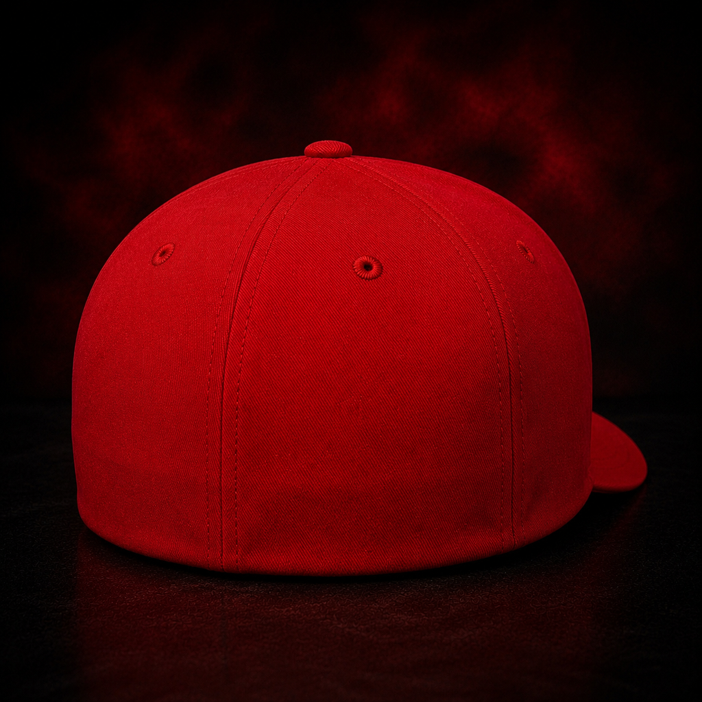 Velvet Rebellion VR FlexFit Cap ( Red/Black)