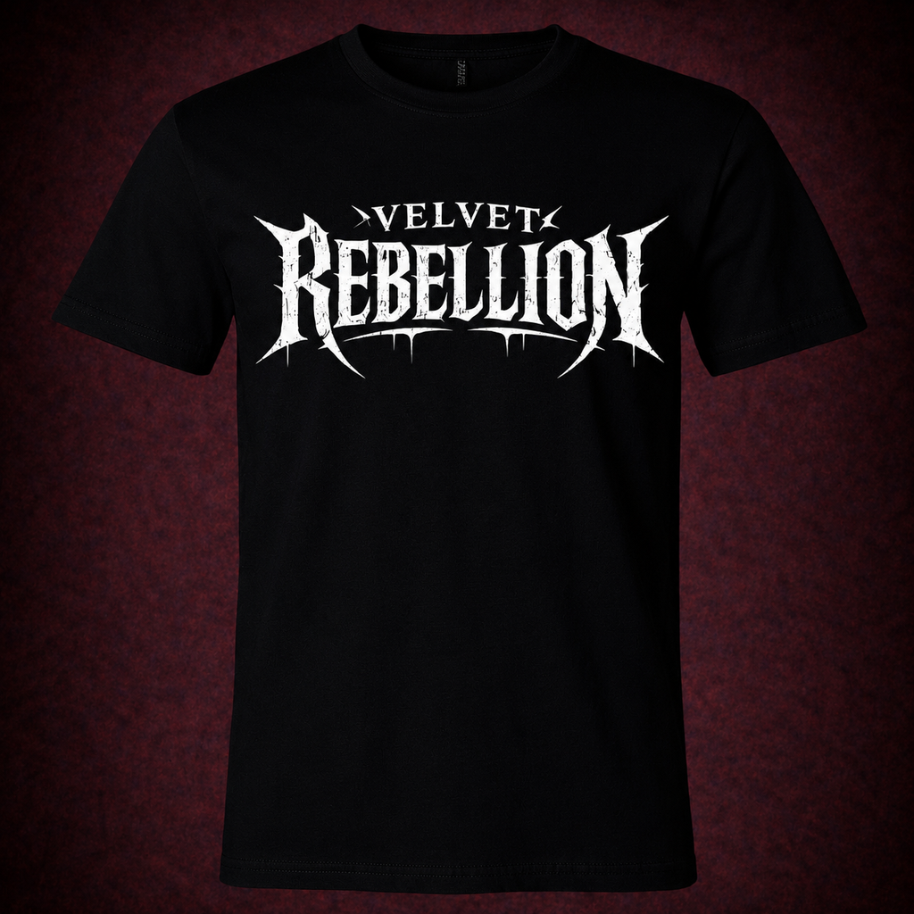 Velvet Rebellion Classic Tee (Black/white)