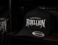 Velvet Rebellion Classic Logo FlexFit Cap ( Black/White)
