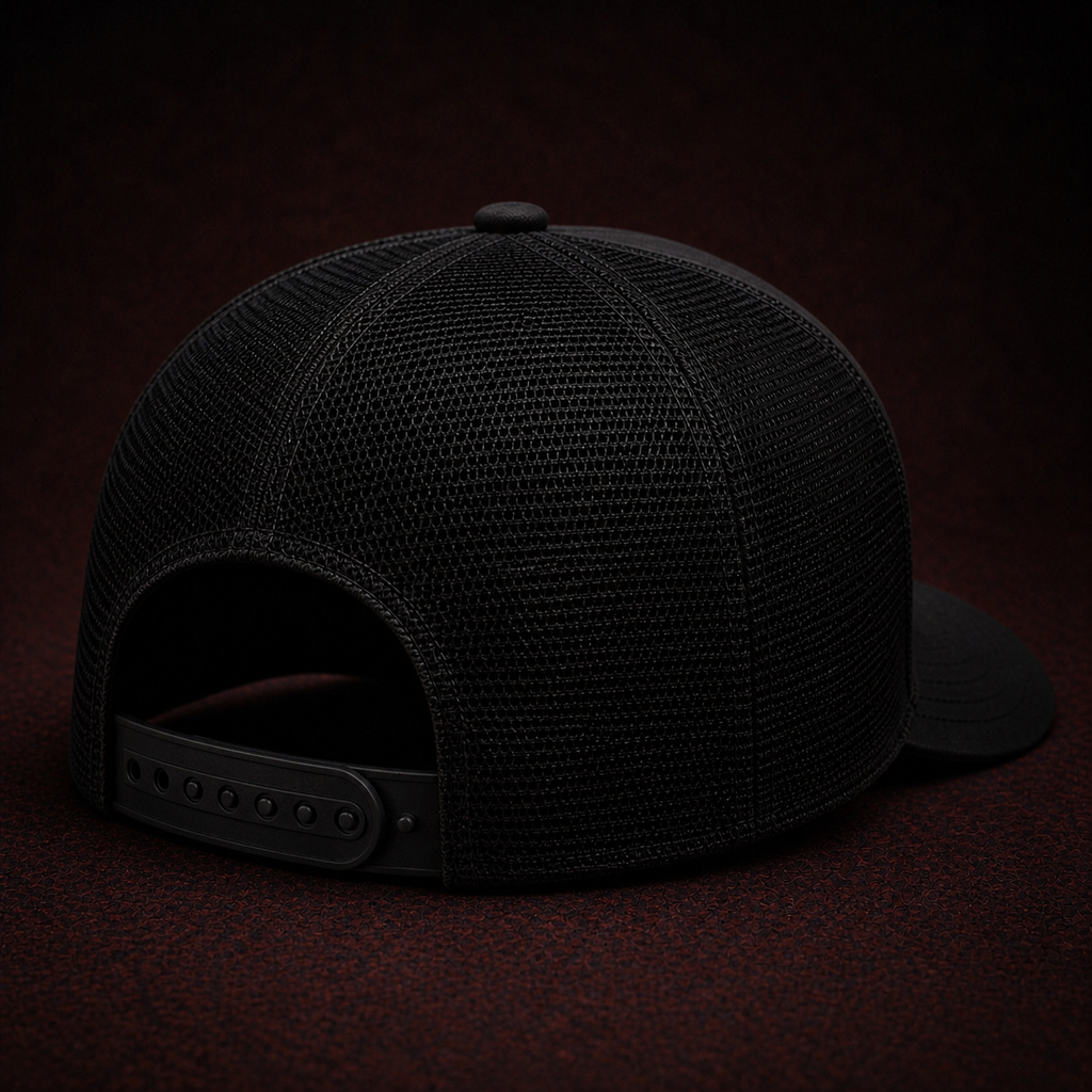 Velvet Rebellion VR SnapBack Cap ( Black/Black)