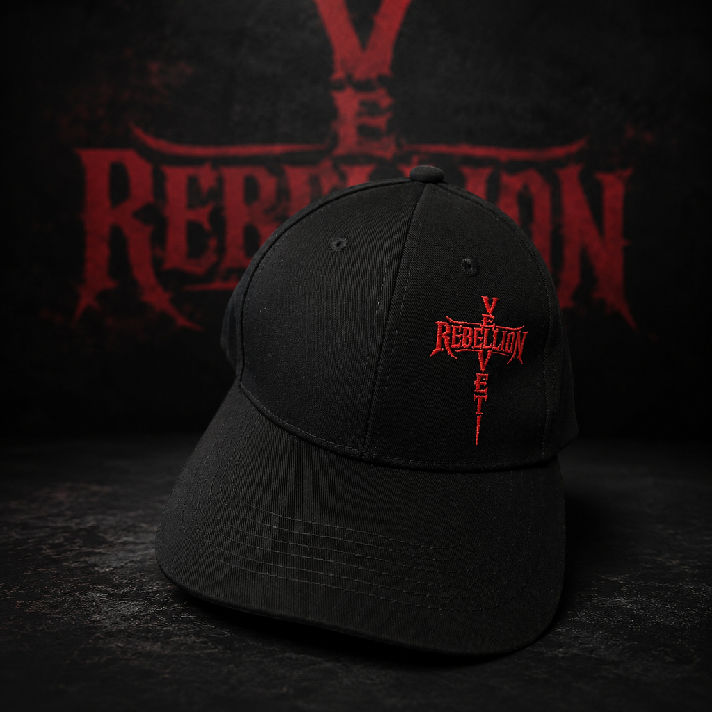 Kids Velvet Rebellion Cross Logo FlexFit
