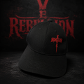 Kids Velvet Rebellion Cross Logo FlexFit