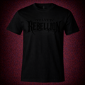 Velvet Rebellion Shadow Tee (Black/Black)