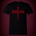 Velvet Rebellion Cross Tee (Red)