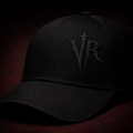 Velvet Rebellion VR SnapBack Cap ( Black/Black)
