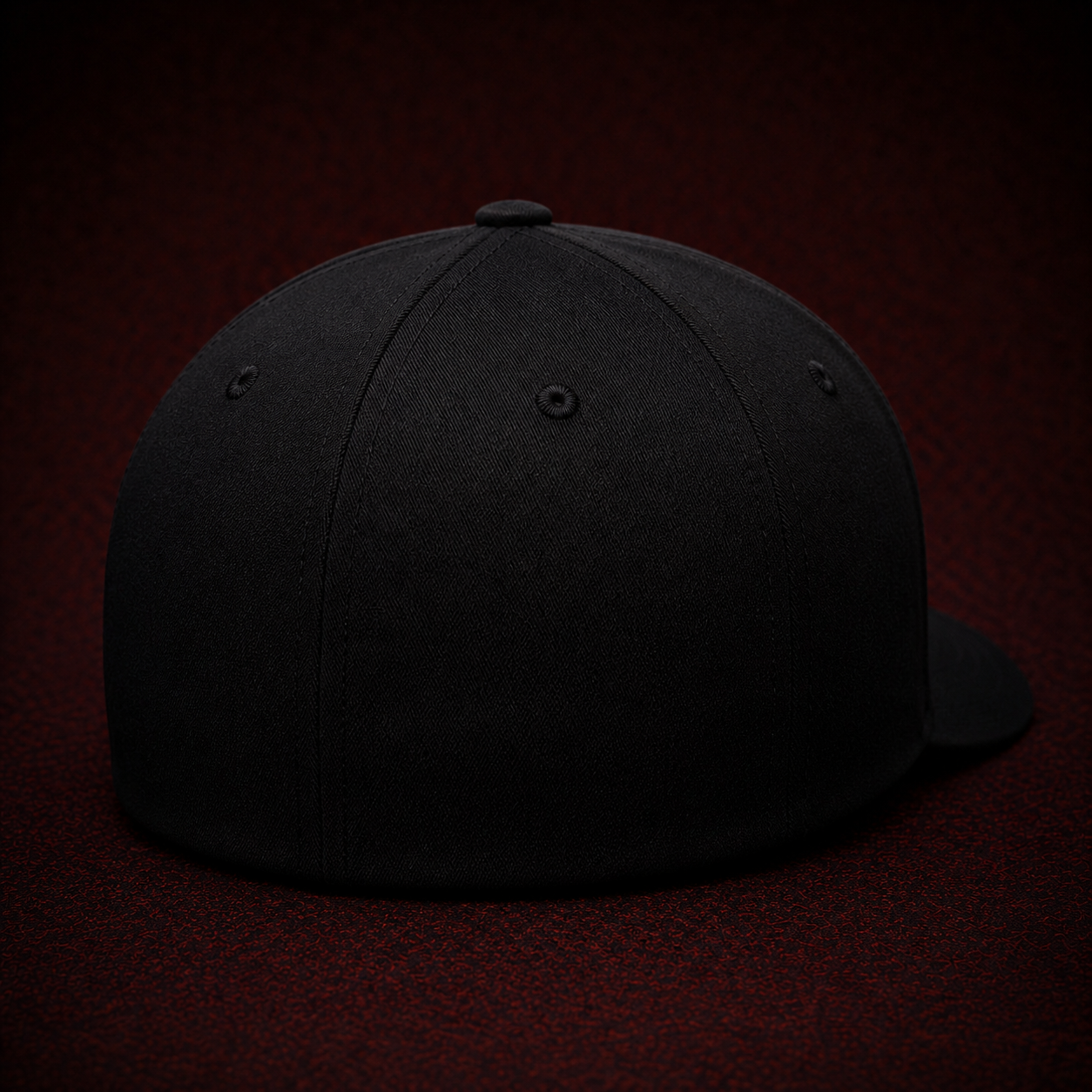 Velvet Rebellion Classic FlexFit Cap ( Black/Red)