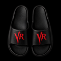 VR SLIDES (BLACK/Red)