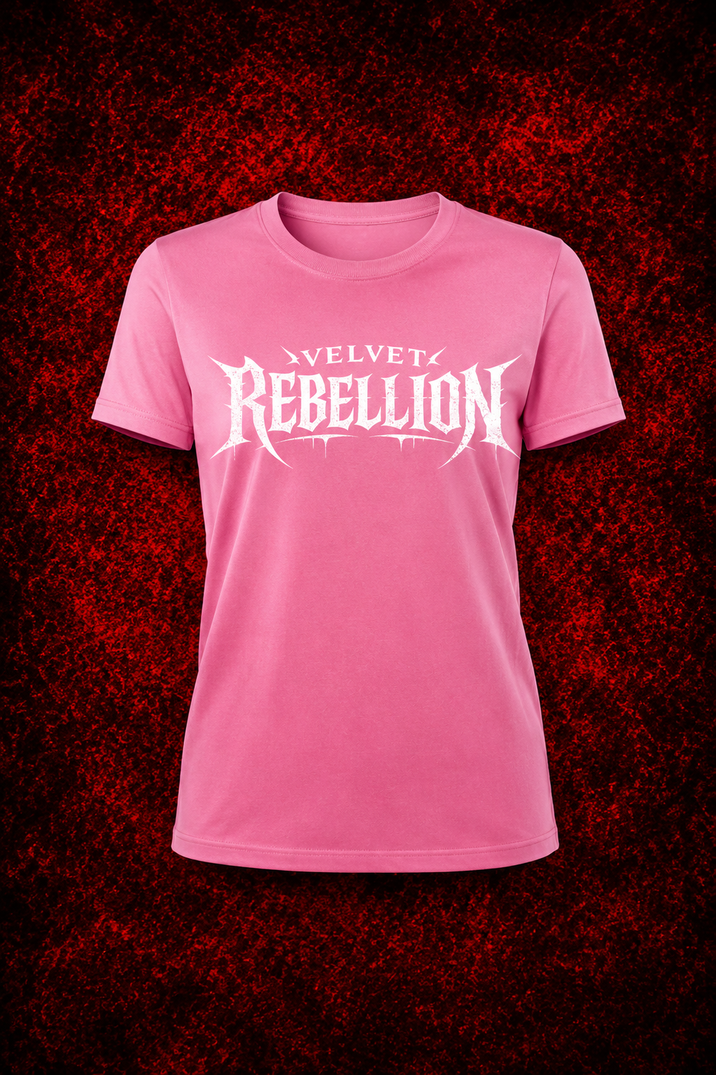 Women’s Velvet Rebellion Bella Canvas Tee