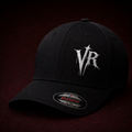 Velvet Rebellion VR FlexFit Cap ( Black/White)