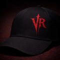 Velvet Rebellion VR SnapBack Cap ( Black/Red)