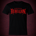 Velvet Rebellion Classic Tee (Black/Red)