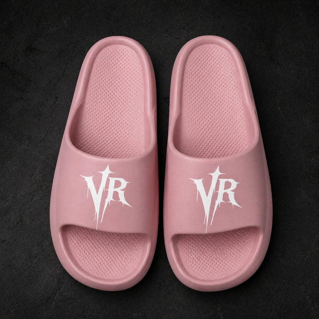 VR SLIDES (PINK/WHITE)
