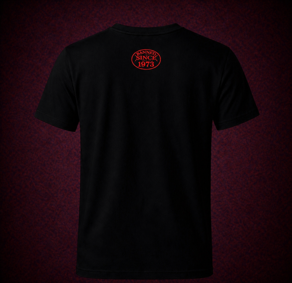 Velvet Rebellion Cross Tee (Red)