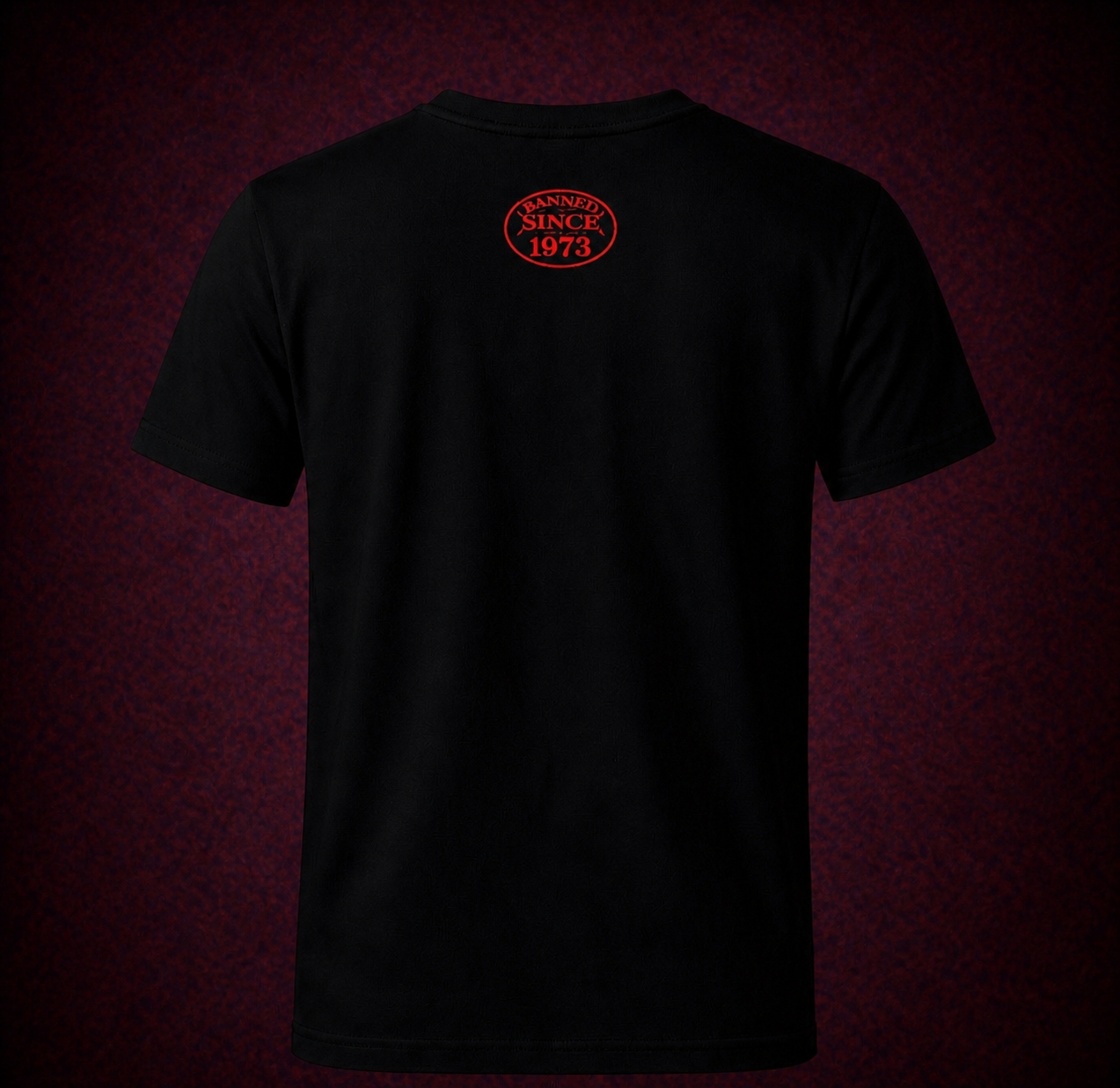Velvet Rebellion Classic Tee (Black/Red)