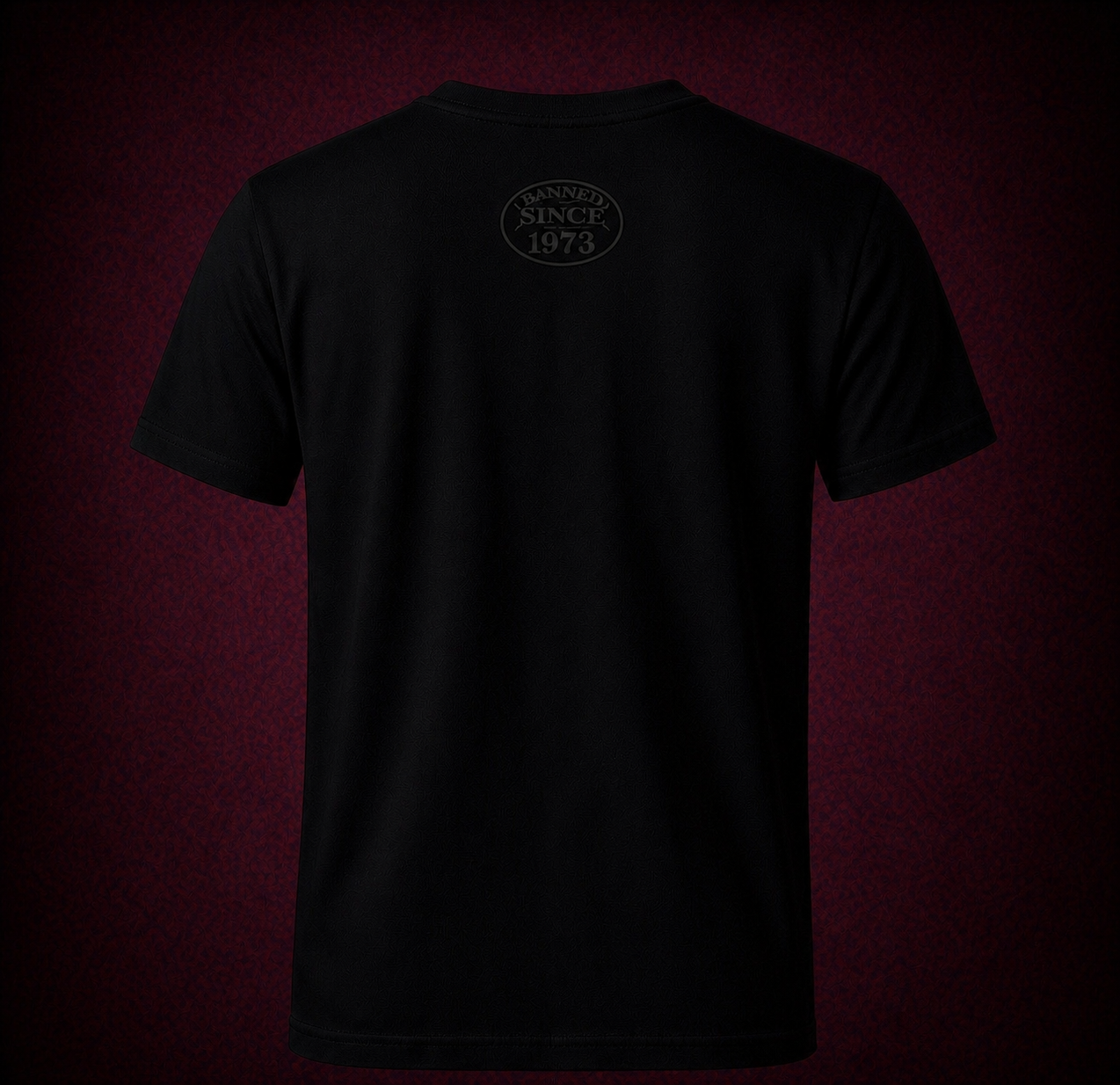Velvet Rebellion Shadow Tee (Black/Black)
