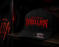 Velvet Rebellion Classic FlexFit Cap ( Black/Red)