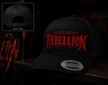 Velvet Rebellion Classic SnapBack Cap ( Black/Red)